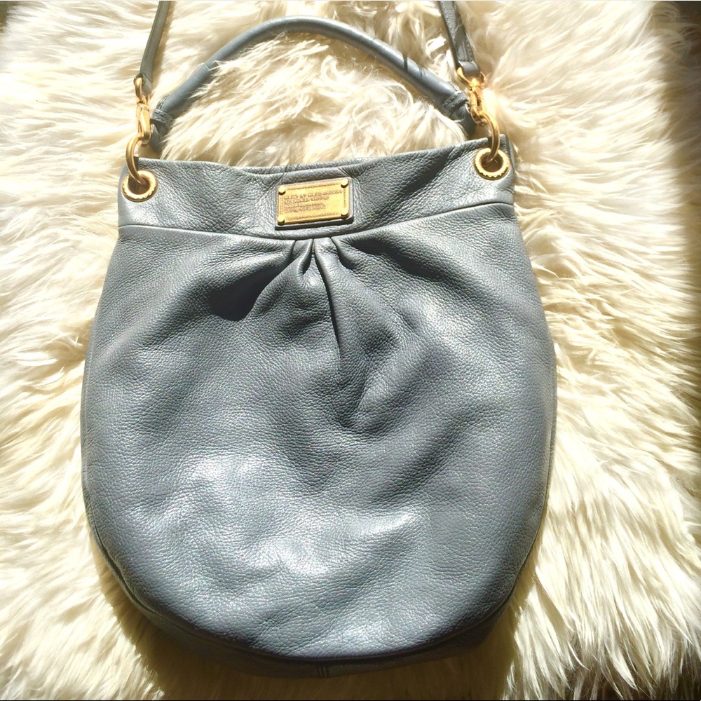 Marc Jacobs grey hobo